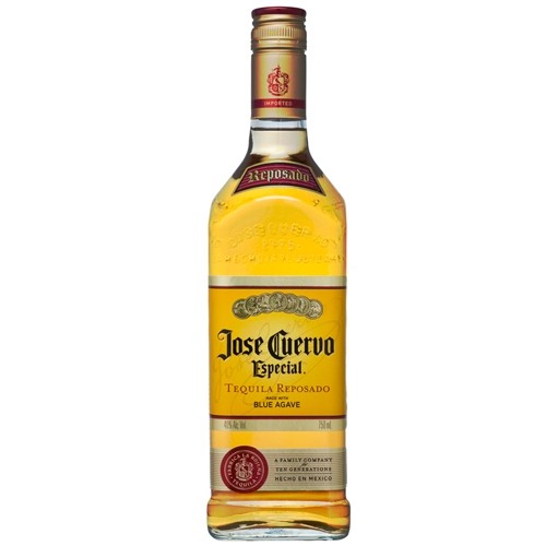 Confraria Queijo e Vinho Tequila Jose Cuervo Ouro 750Ml Mexico