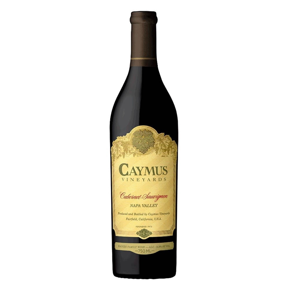 Vinho Caymus Cabernet Sauvignon 750Ml