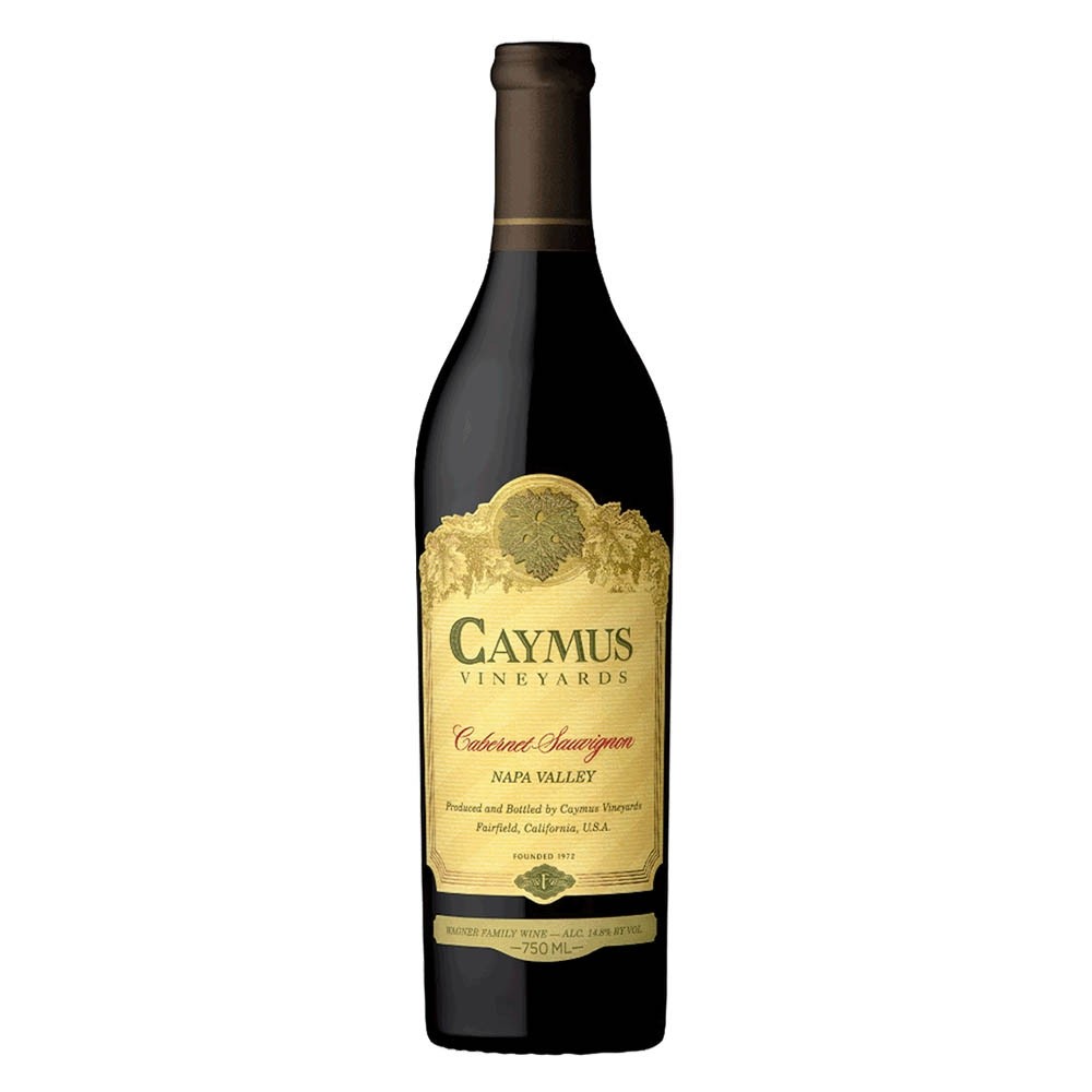 Confraria Queijo e Vinho | Vinho Caymus Cabernet Sauvignon 750Ml