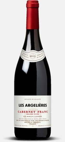 Vinho Les Argelieres Cabernet Franc 750Ml