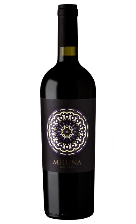 Vinho Miluna Puglia Rosso 750Ml