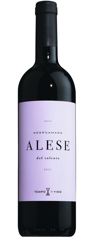 Vinho Alese Negroamaro 750Ml