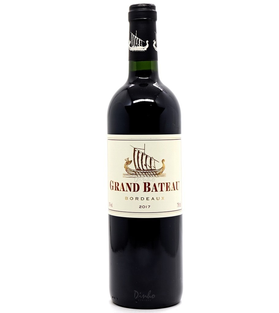 Vinho Grand Bateau Tinto Bordeaux 750Ml