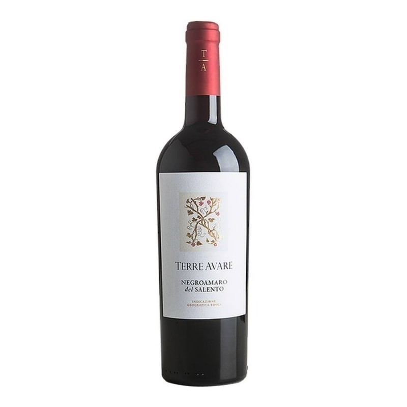Vinho Terre Avare Primitivo Puglia 750Ml