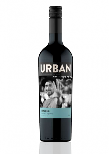 Vinho Urban Malbec 750Ml