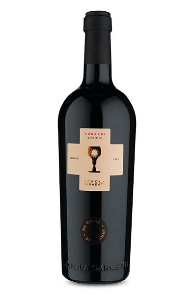 Vinho Cubardi Primitivo 750Ml