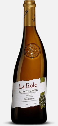 Vinho La Fiole Cotes Du Rhone Branco 750Ml