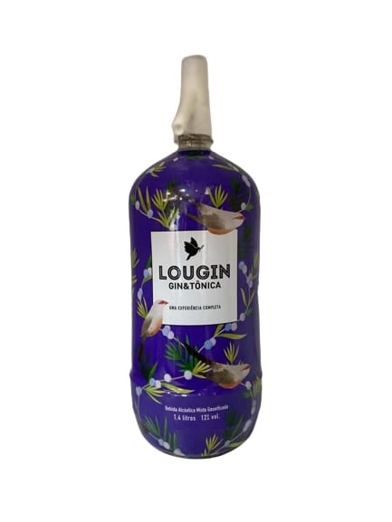 Gin E Tonica Lougin 1,400L