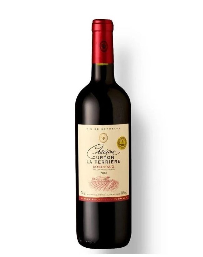 Vinho Chateau Curton Perriere Bordeaux 750Ml