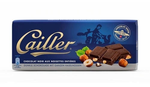 Chocolate Cailler Haselnussen 100G