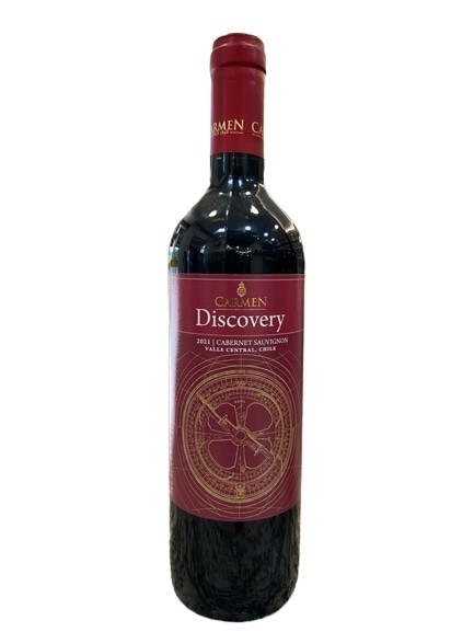 Vinho Carmen Discovery Cabernet Sauvignon 750Ml