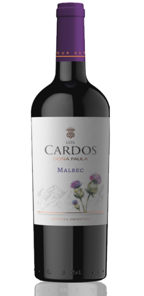 Vinho Los Cardos Dona Paula Malbec 750Ml
