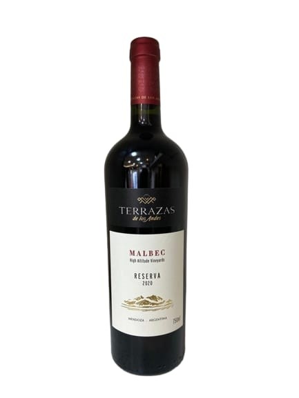 Vinho Terrazas Malbec Reserva 750Ml