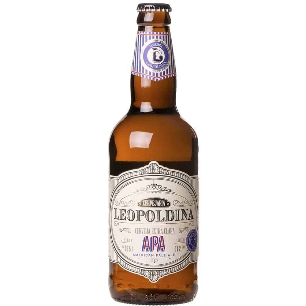 Cerveja Leopoldina American Pale Ale 500Ml