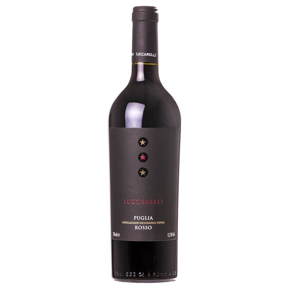 Vinho Italiano Luccarelli Puglia Rosso 750Ml