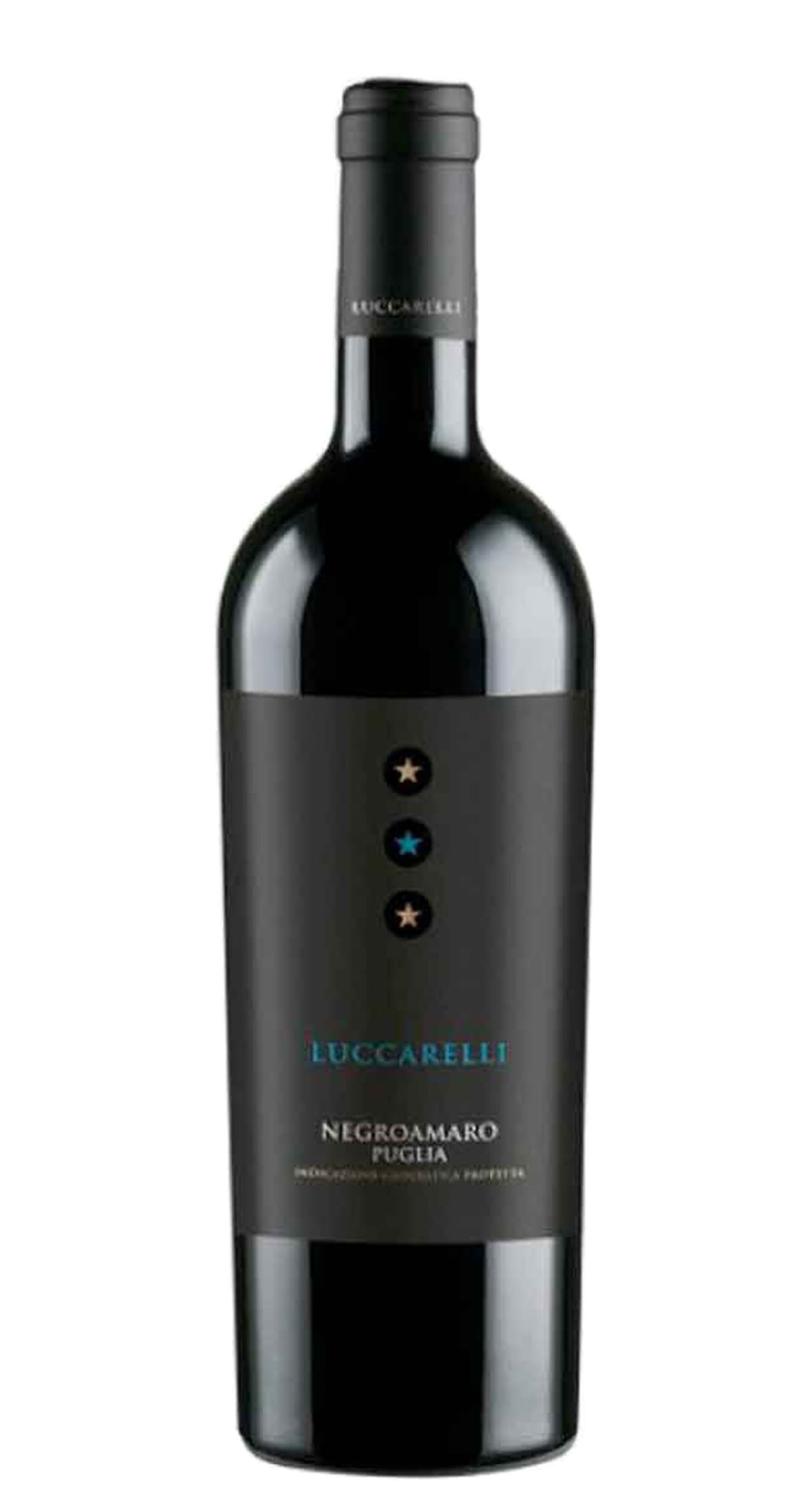 Vinho Italiano Luccarelli Negroamaro 750Ml