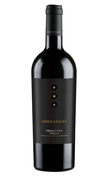 Vinho Luccarelli Primitivo De Puglia 750Ml