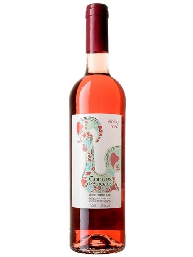 Vinho Condes De Barcelos Rose 750Ml