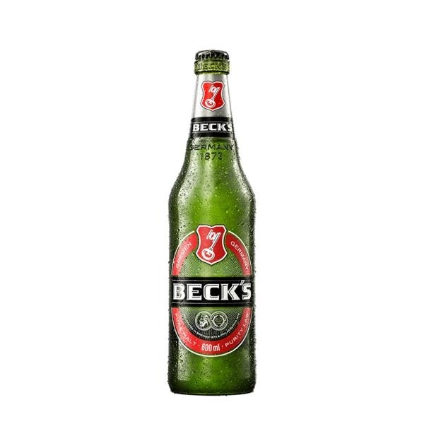 Cerveja Becks 600Ml