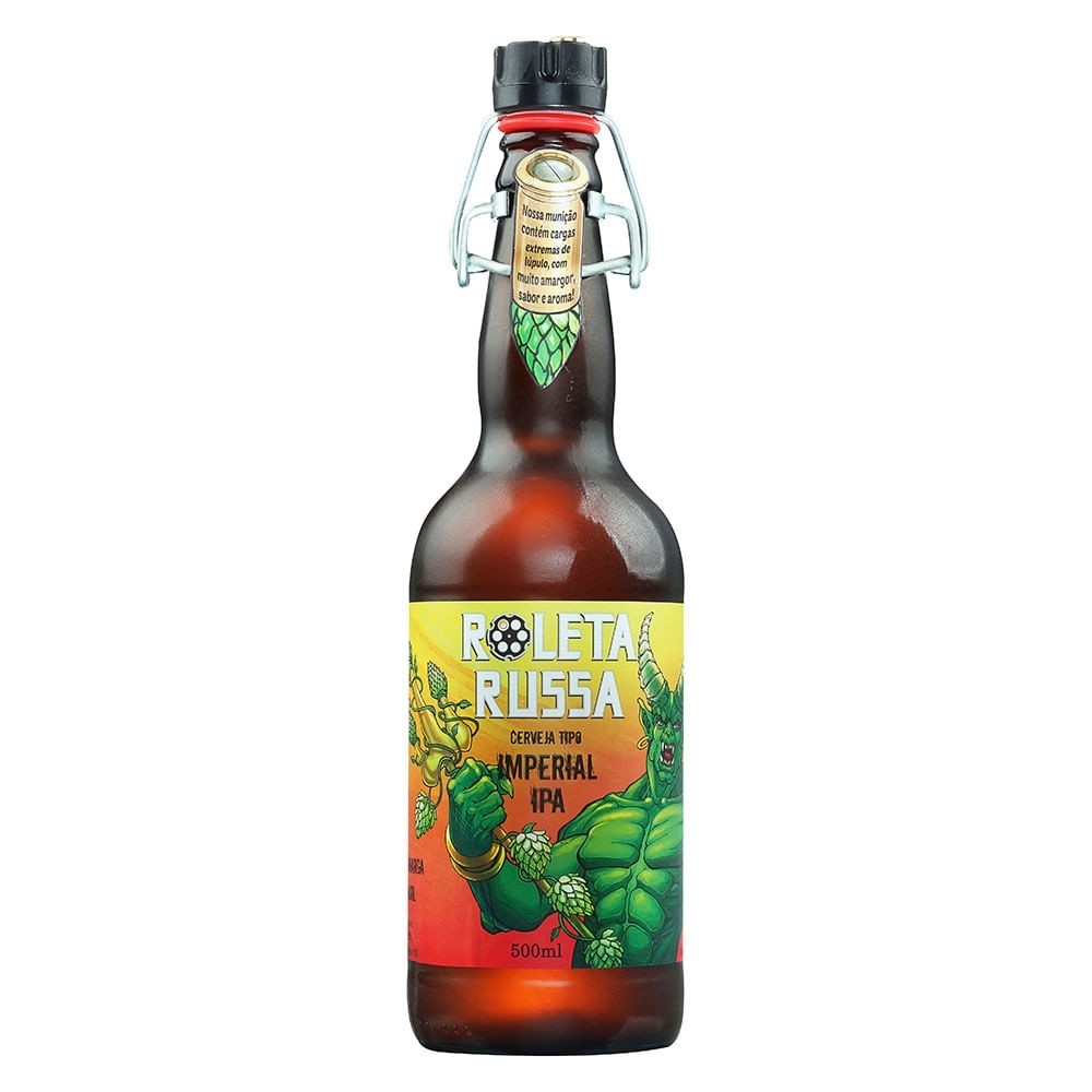 Cerveja Roleta Russa Imperial Ipa
