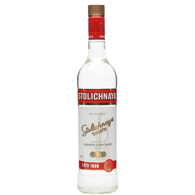 Vodka Stolichnaya 750Ml
