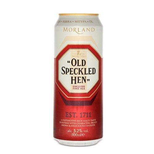 Cerveja Old Speckled Hen Lata 500Ml