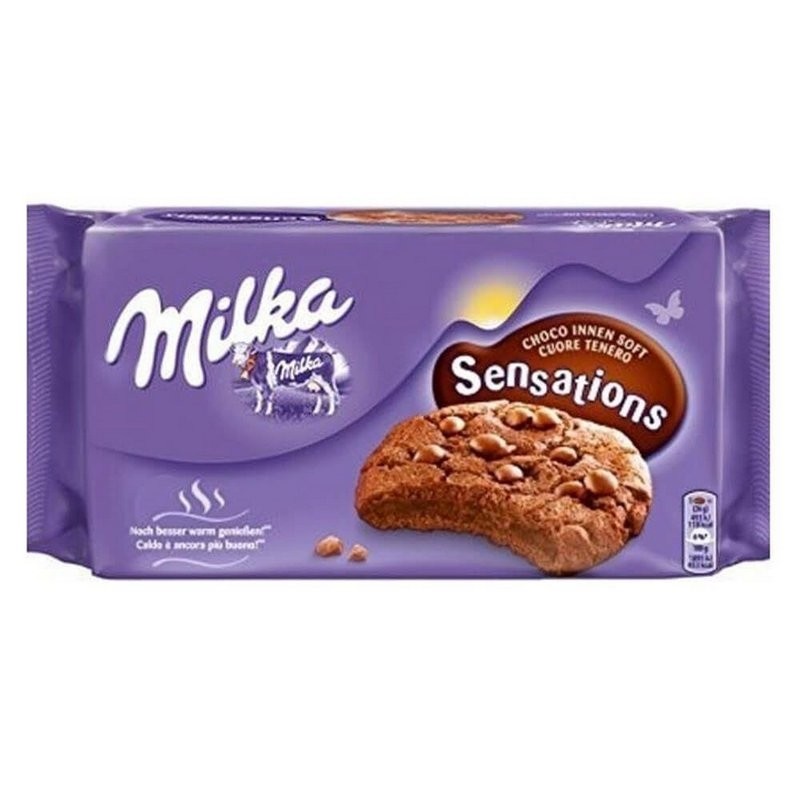 Chocolate Milka Cookies Choco Sensations 156G