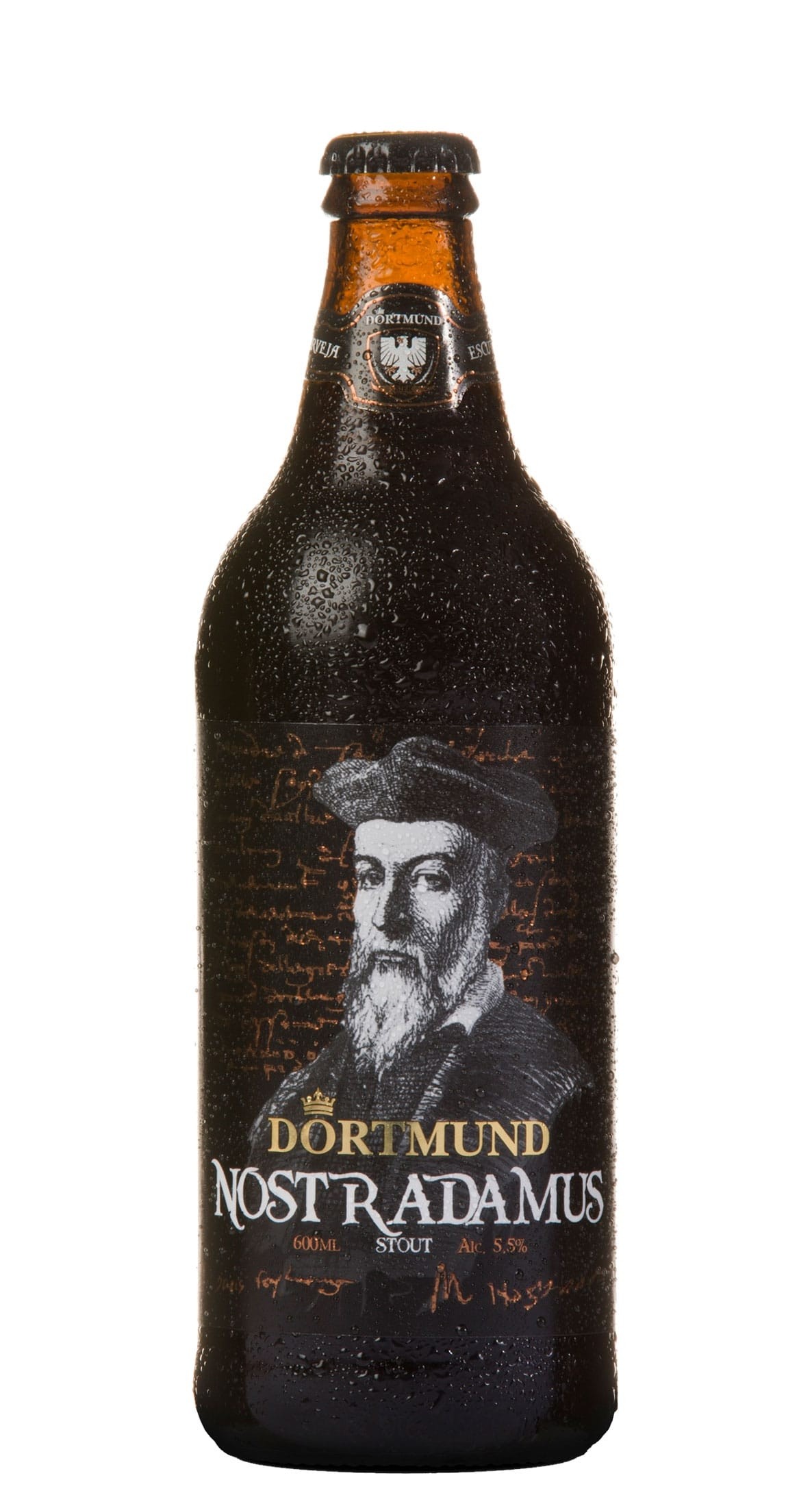 Cerveja Dortmund Nostradamus 600Ml