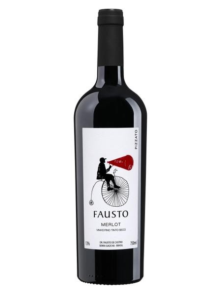 Vinho Fausto Merlot 750Ml