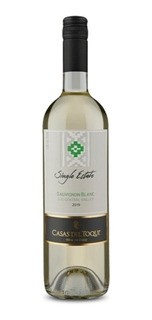 Vinho Casas Del Toqui Sauv Blanc 375Ml