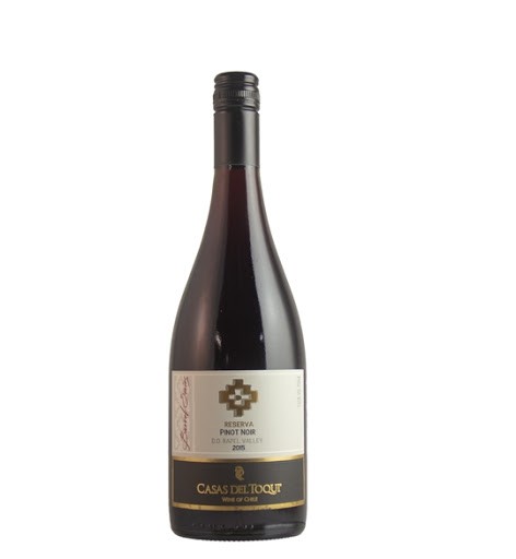 Vinho Casa Del Toqui Reserva Pinot 750Ml