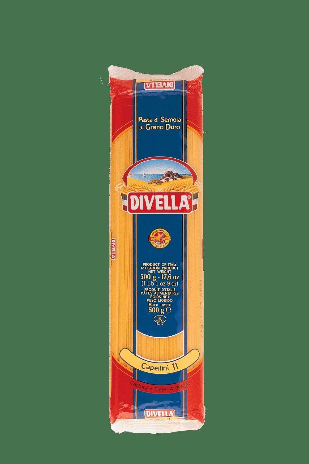 Capellini 11 Divella 500G - Ital