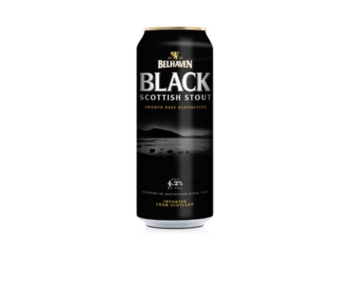 Cerveja Belhaven Black Scottish Stout 50