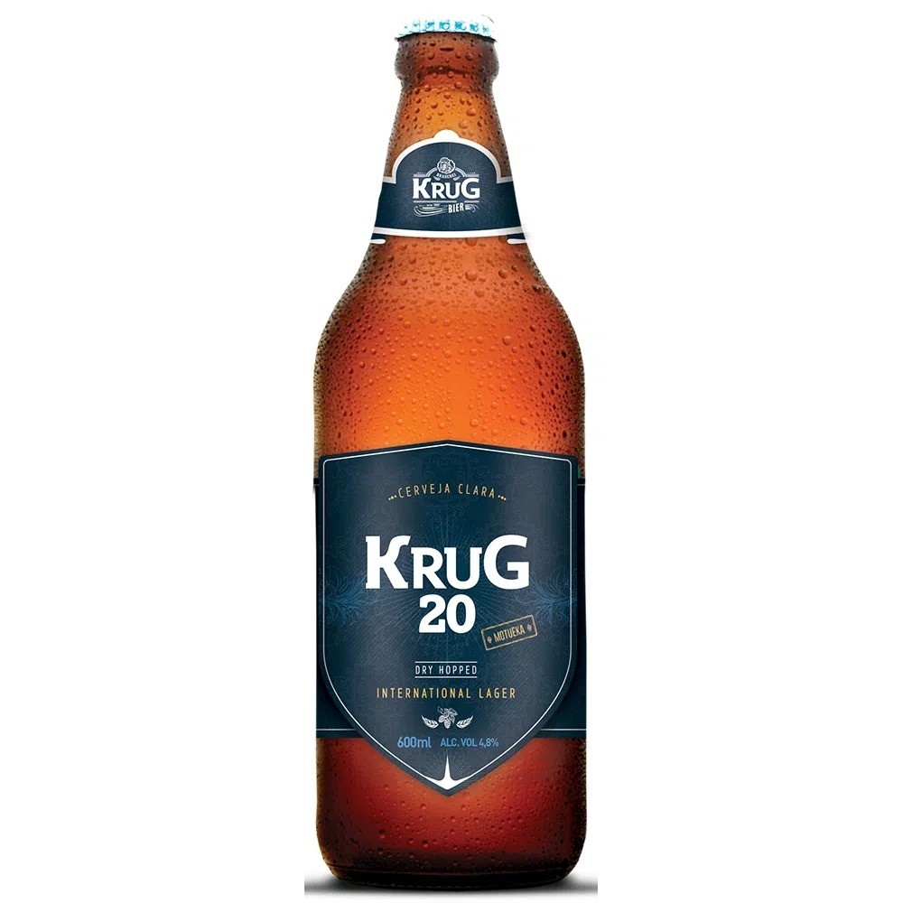 Cerveja Krug 20 Lager 473Ml