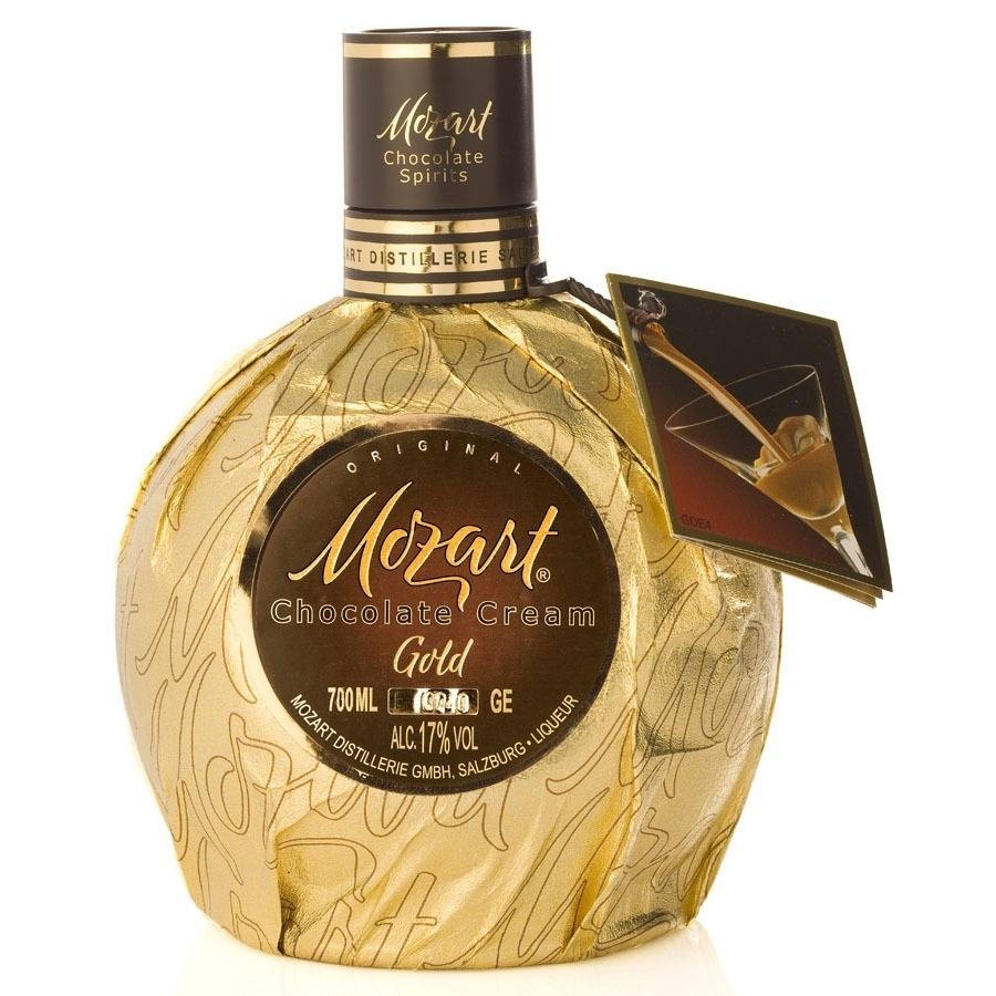 【MOZART】 Confraria Queijo e Vinho | Licor Chocolate Mozart 700Ml