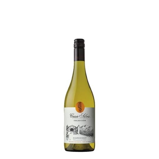 Vinho Casa Silva Chardonnay 375Ml
