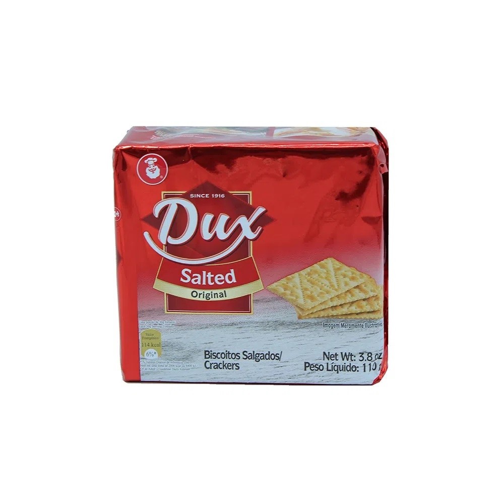 Crackers Dux Salted 110G