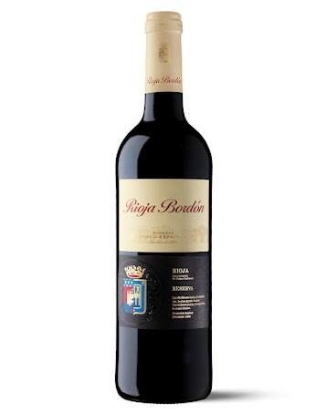 Vinho Rioja Bordon Reserva 750Ml