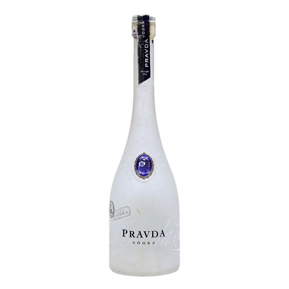 Confraria Queijo e Vinho Vodka Pravda 750Ml
