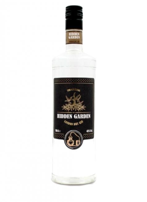 Gin Hidden Garden London Dry 1L