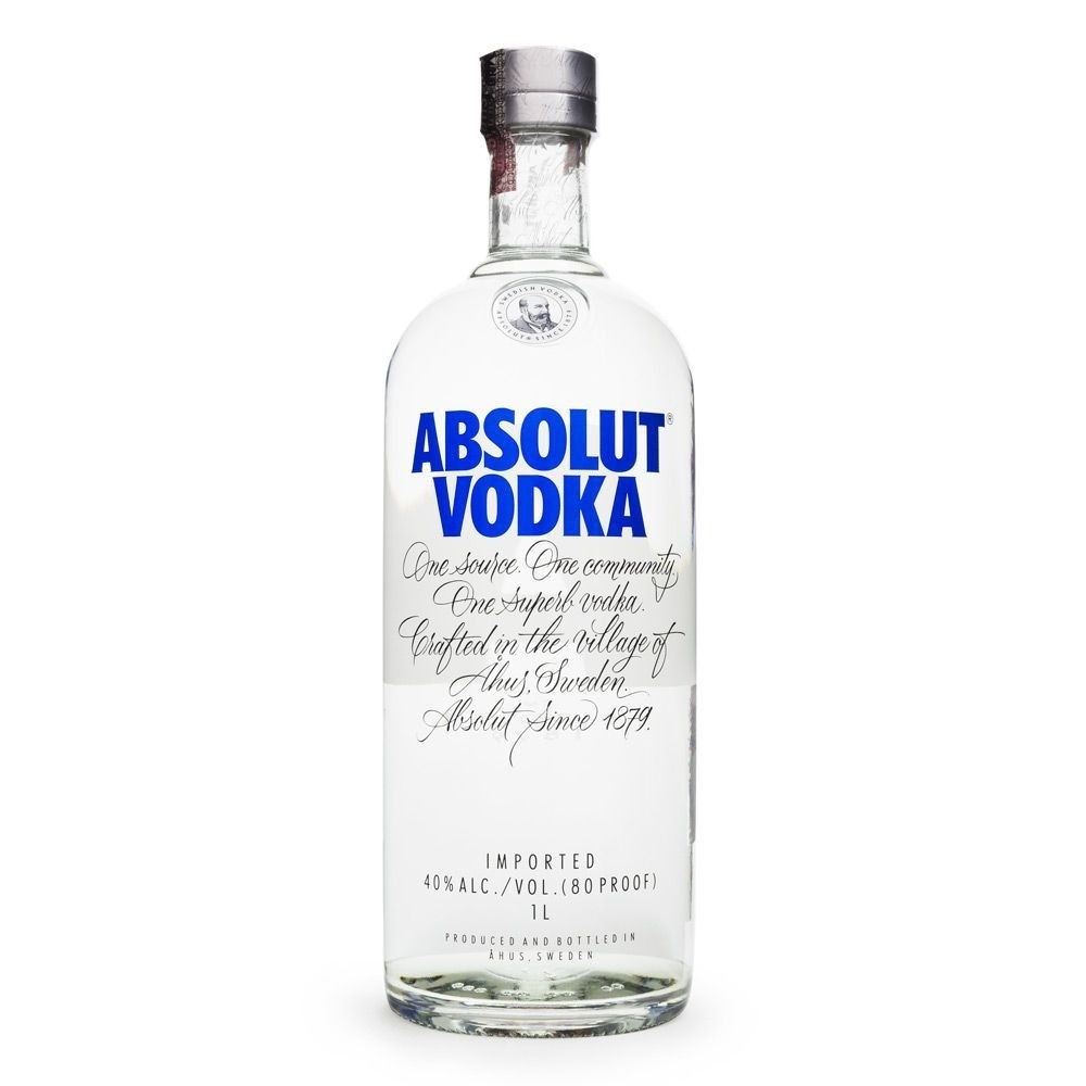 Vodka Absolut 1L - Suecia