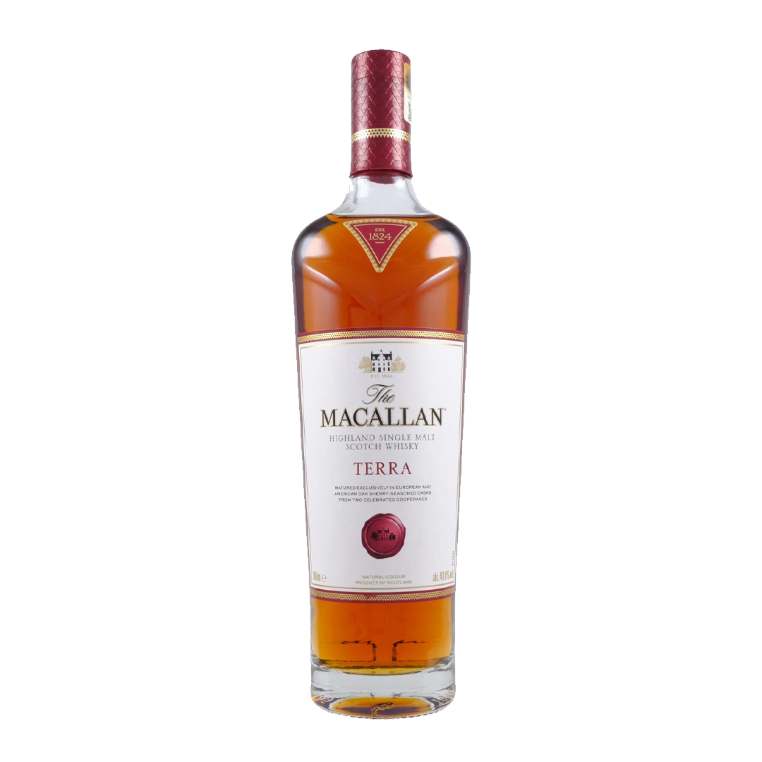 Confraria Queijo e Vinho | Whisky Macallan Terra 700Ml