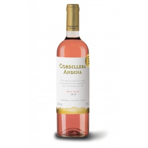 Vinho Cordillera Andina Rose Syrah 750Ml Chileno
