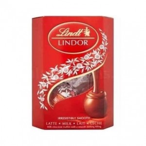Chocolate Lindt Milk Lindor Balls 75G