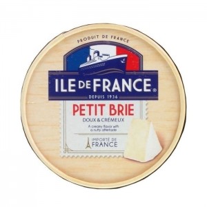 Queijo Brie Ile De France 125G