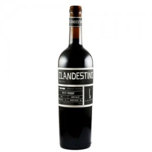 Vinho Clandestino Petit Verdot 750Ml