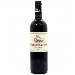 Vinho Grand Bateau Tinto Bordeaux 750Ml