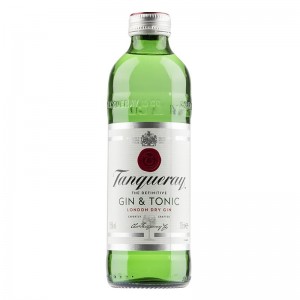 Gin Tanquery Tonic 275Ml