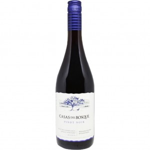 Vinho Casas Del Bosque Pinot Noir 750Ml