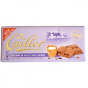 Chocolate Cailler Ao Leite 100G